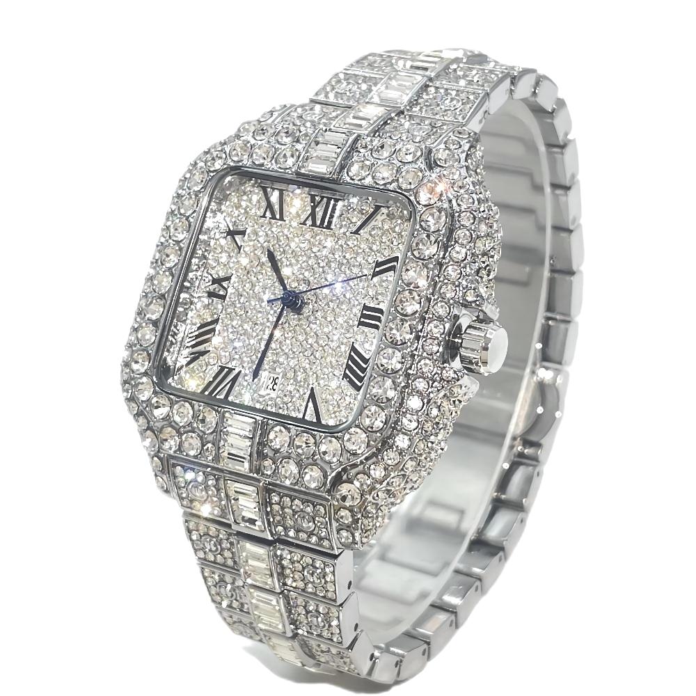 Branded Iced Watch