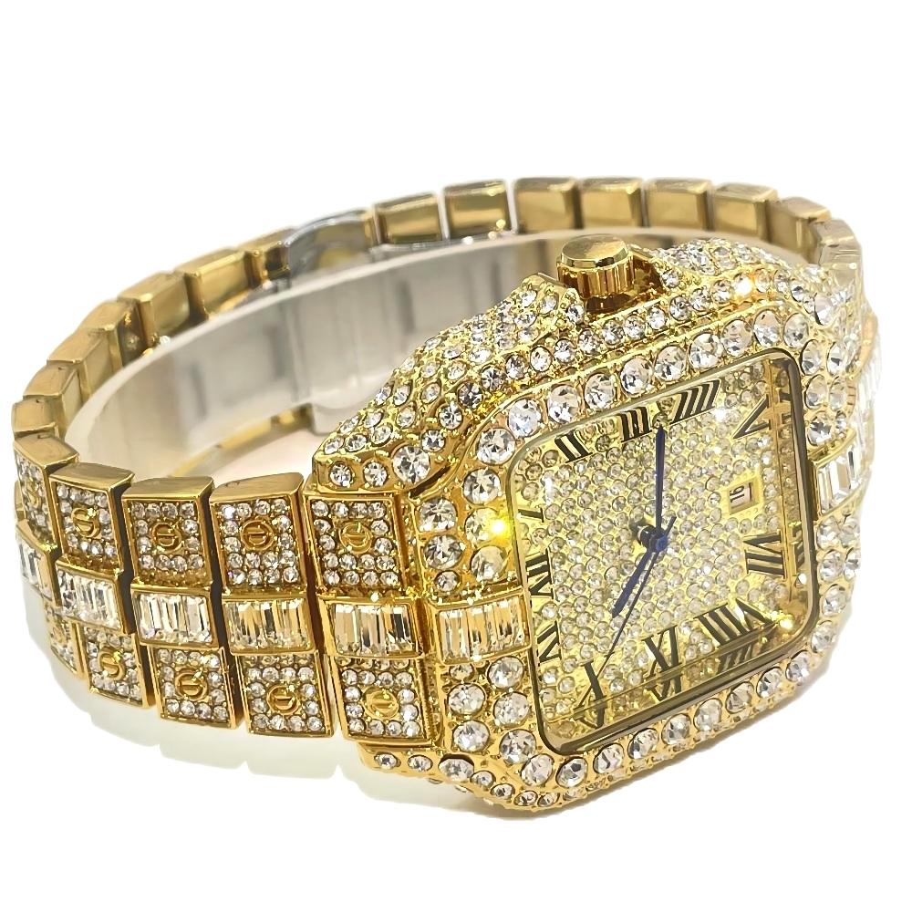 Branded Iced Watch