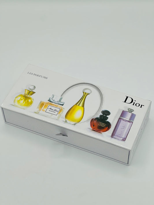 Dior Mini 5 pcs Perfume Gift Set