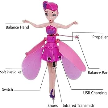 Flying Sensor Doll For Kids
