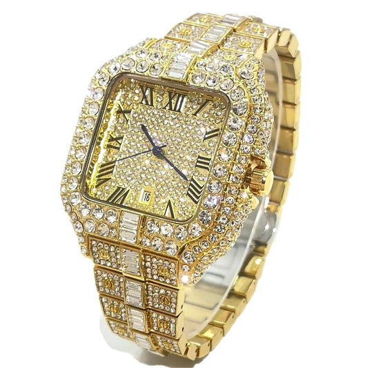Branded Iced Watch