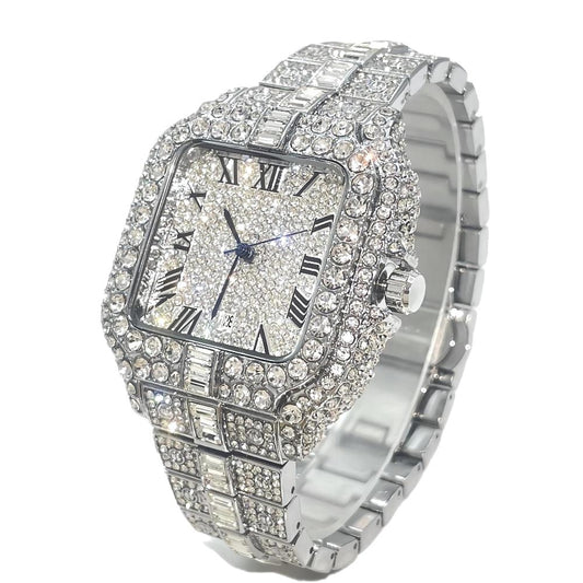 Branded Iced Watch