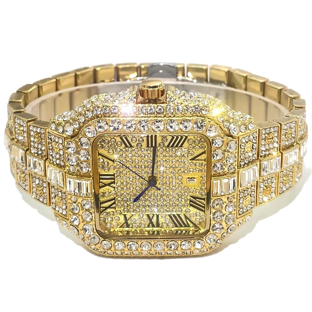 Branded Iced Watch