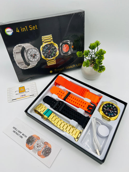 4 in 1 Smart Watch Ultra
