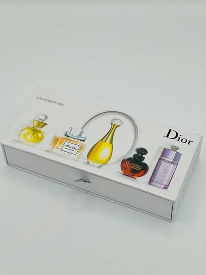 Dior Mini 5 pcs Perfume Gift Set