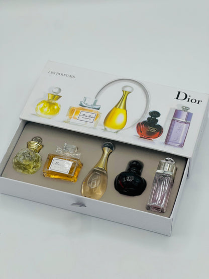 Dior Mini 5 pcs Perfume Gift Set
