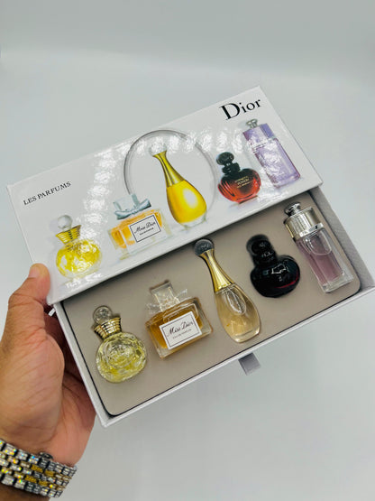 Dior Mini 5 pcs Perfume Gift Set