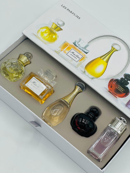 Dior Mini 5 pcs Perfume Gift Set