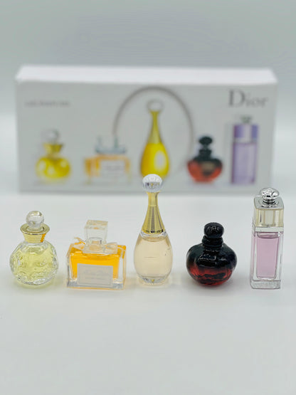 Dior Mini 5 pcs Perfume Gift Set